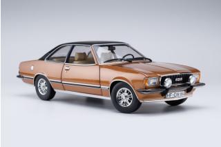Opel Commodore B GS/E Coupé 1975 - brown met. limited 696 pieces Touring Modelcars 1:18 Metallmodell 2 Türen zu öffnen!